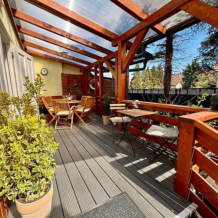 Peter Dock Boutique Villa Кестхей Екстер'єр фото
