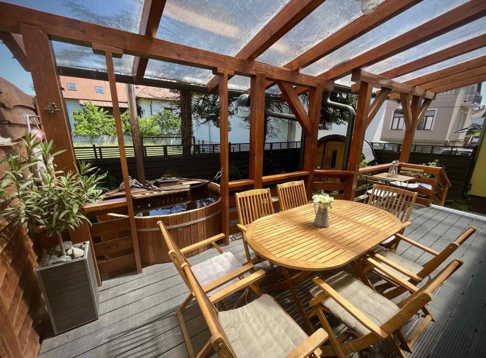 Peter Dock Boutique Villa Кестхей Екстер'єр фото