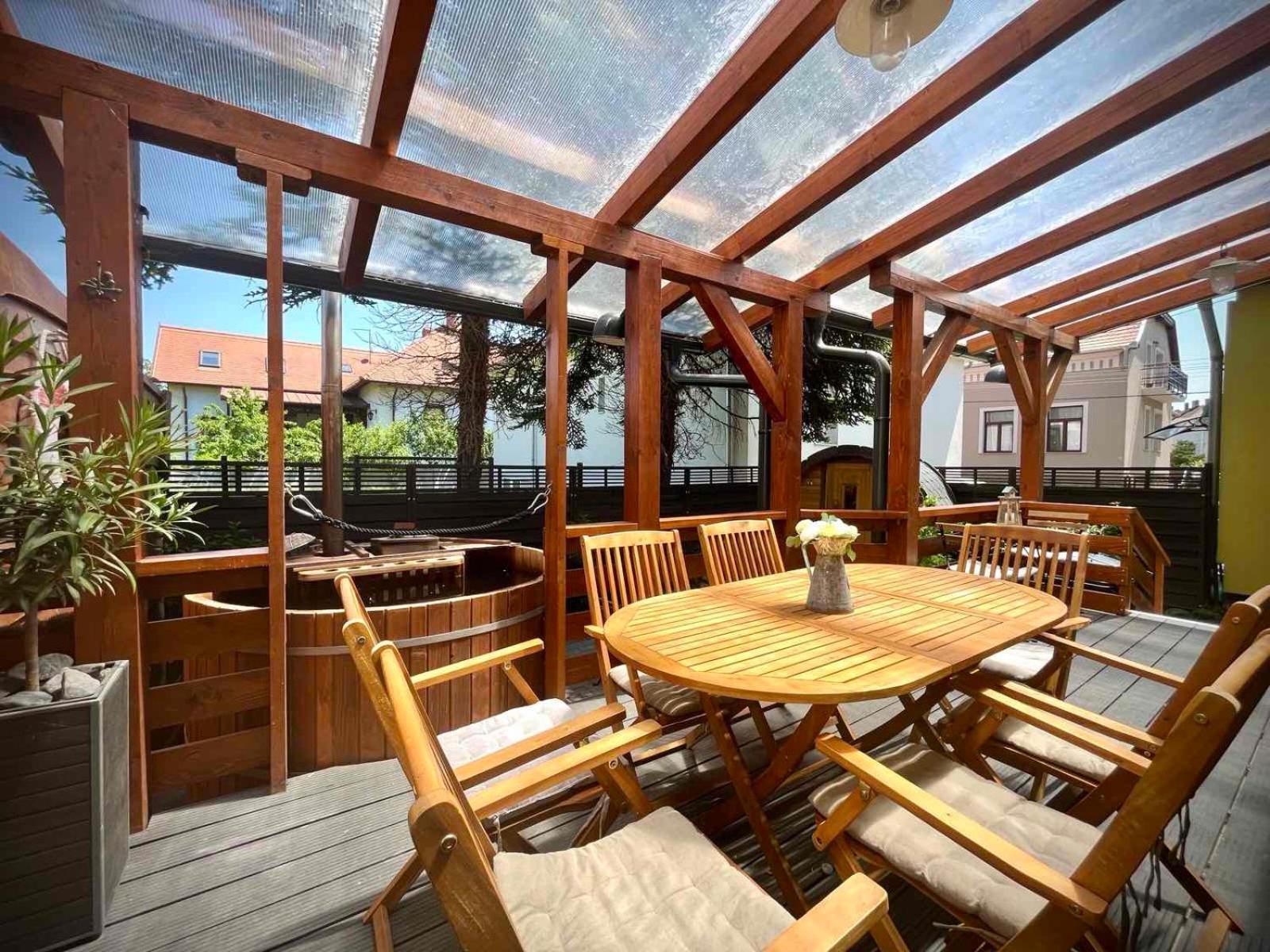 Peter Dock Boutique Villa Кестхей Екстер'єр фото