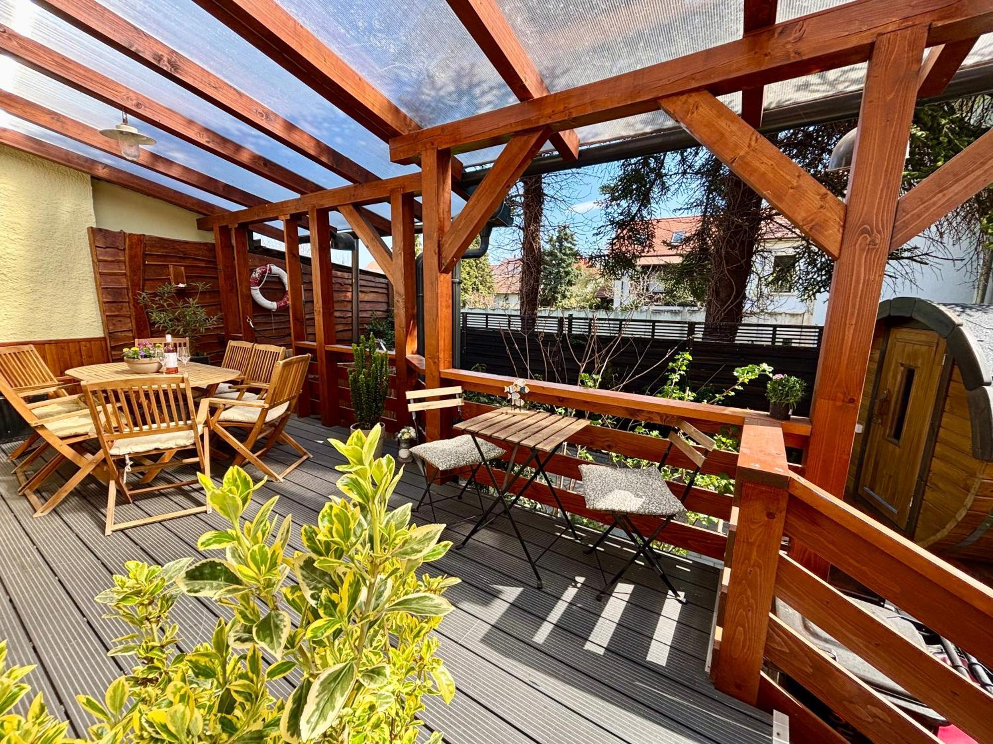 Peter Dock Boutique Villa Кестхей Екстер'єр фото