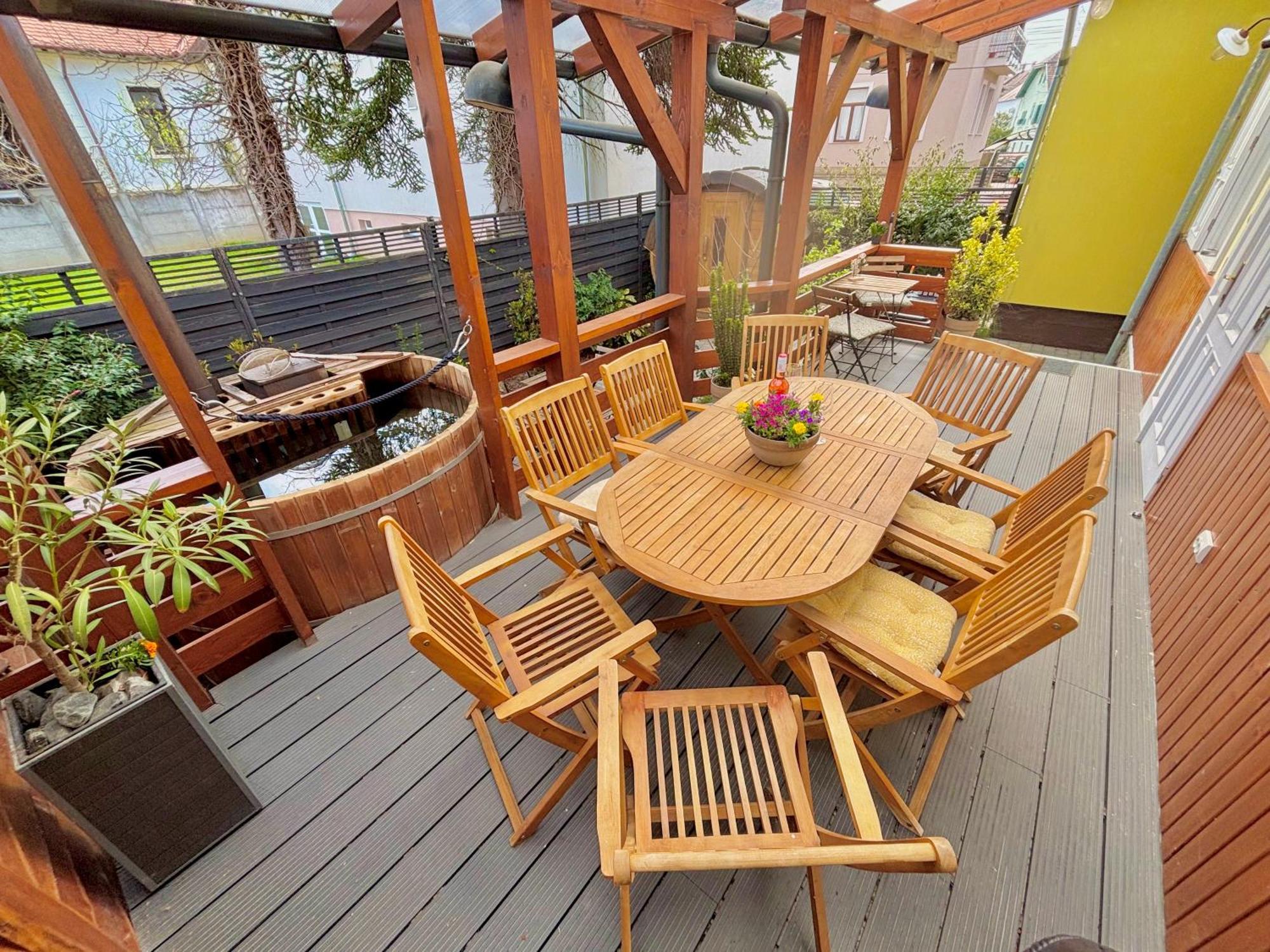 Peter Dock Boutique Villa Кестхей Екстер'єр фото