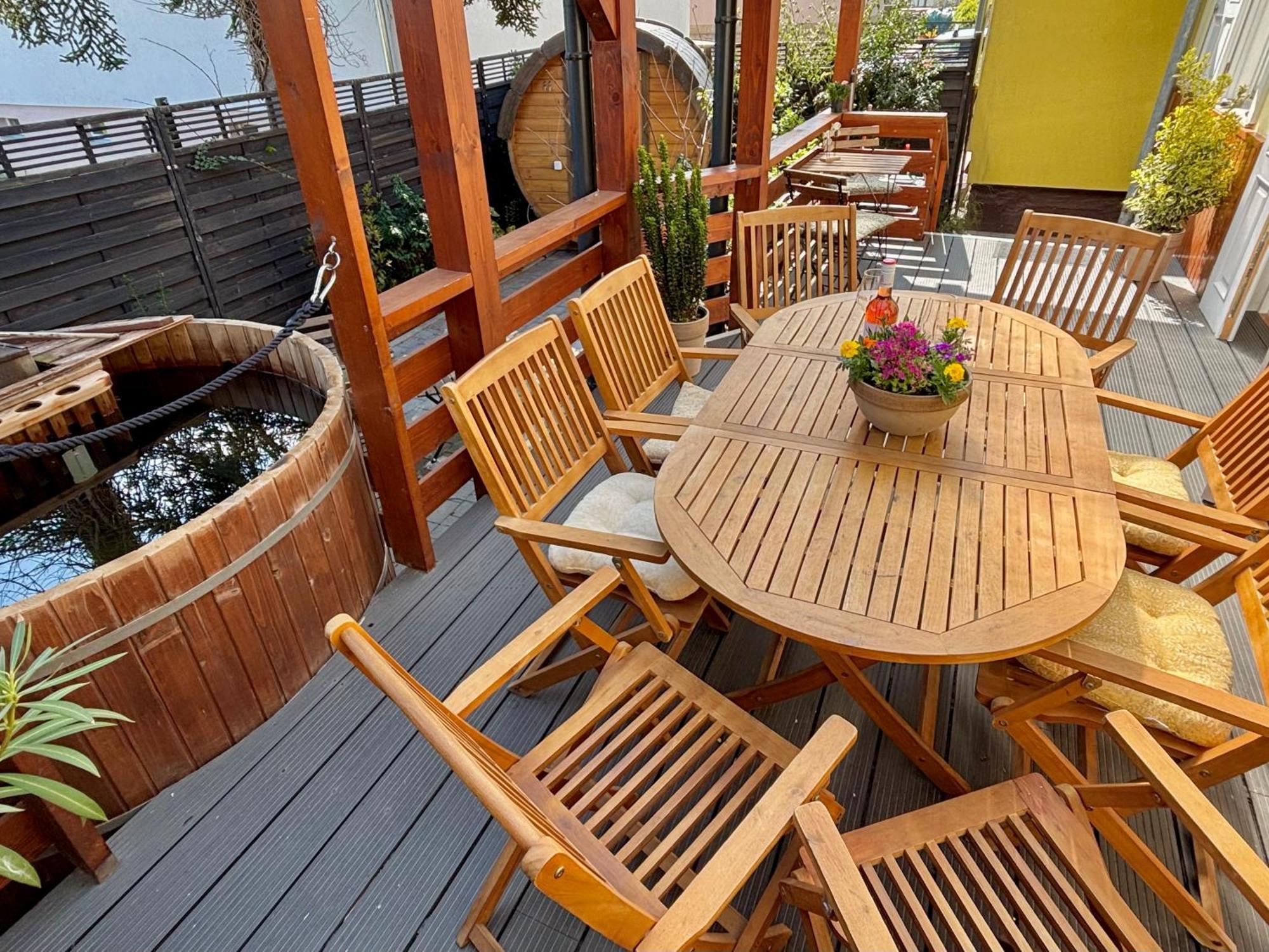 Peter Dock Boutique Villa Кестхей Екстер'єр фото