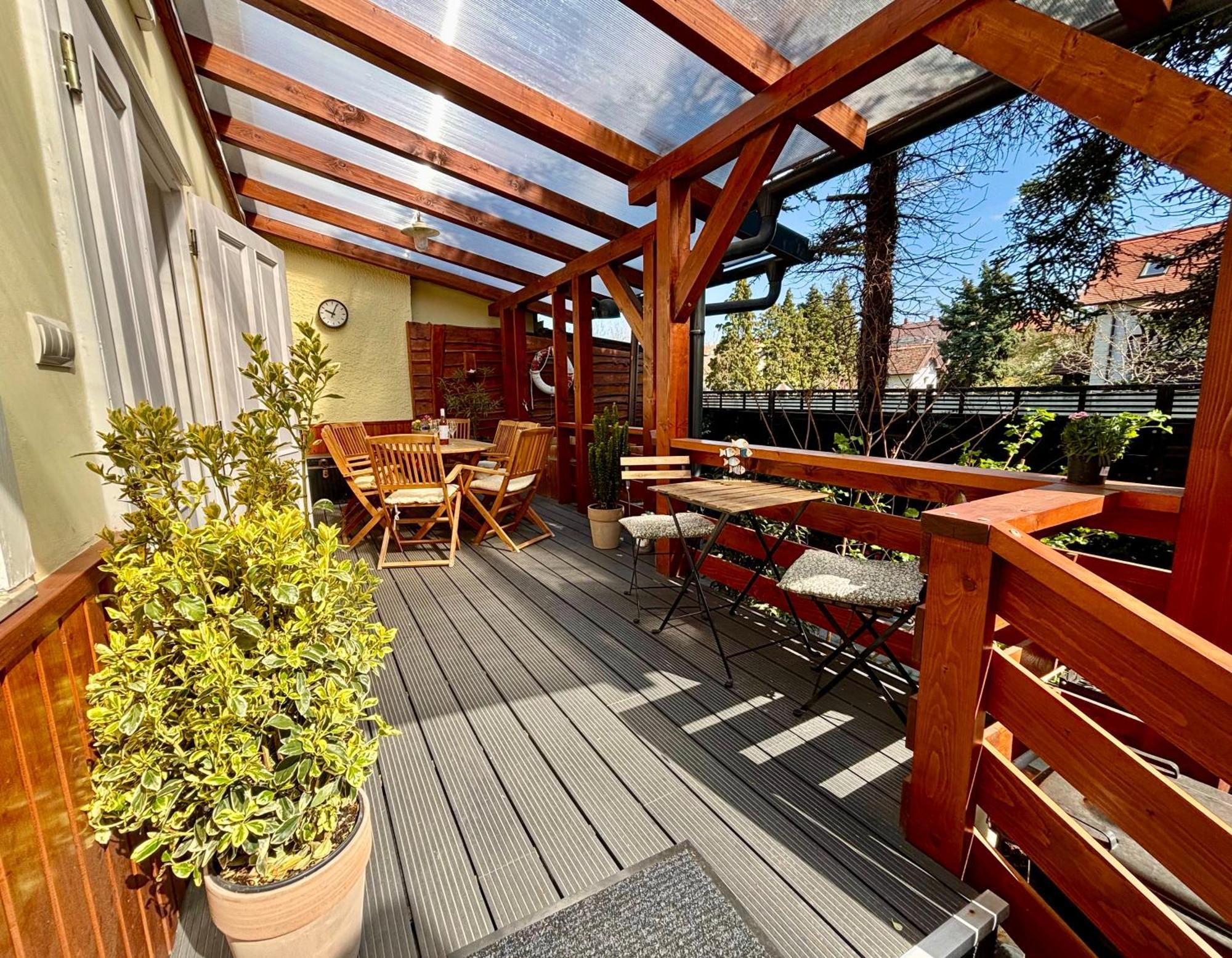 Peter Dock Boutique Villa Кестхей Екстер'єр фото